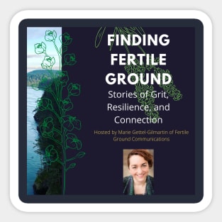 Finding Fertile Ground Podcast Sticker